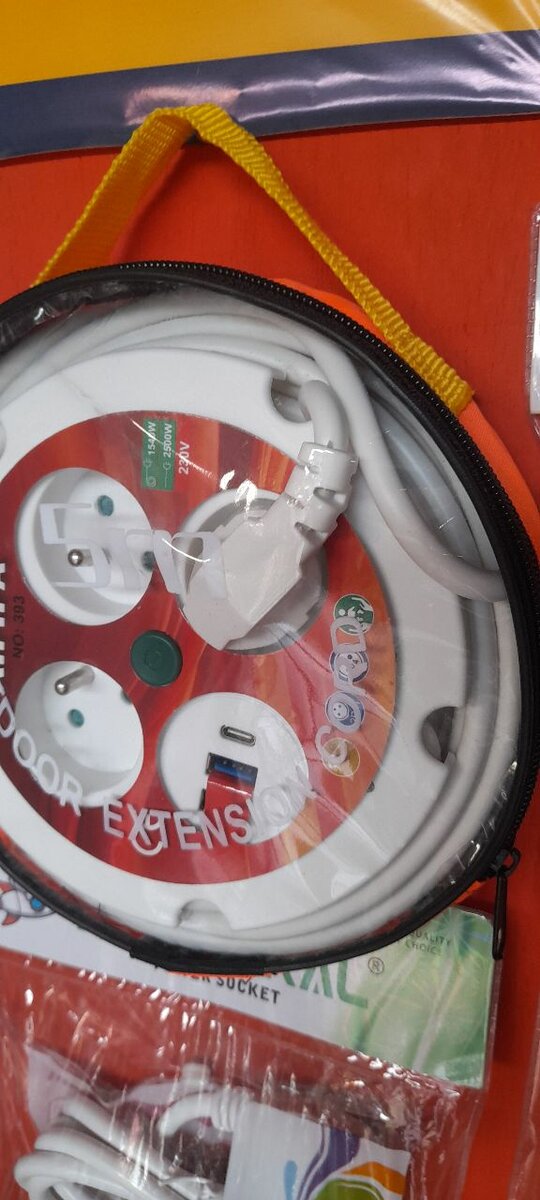 Rallonge électrique avec USB