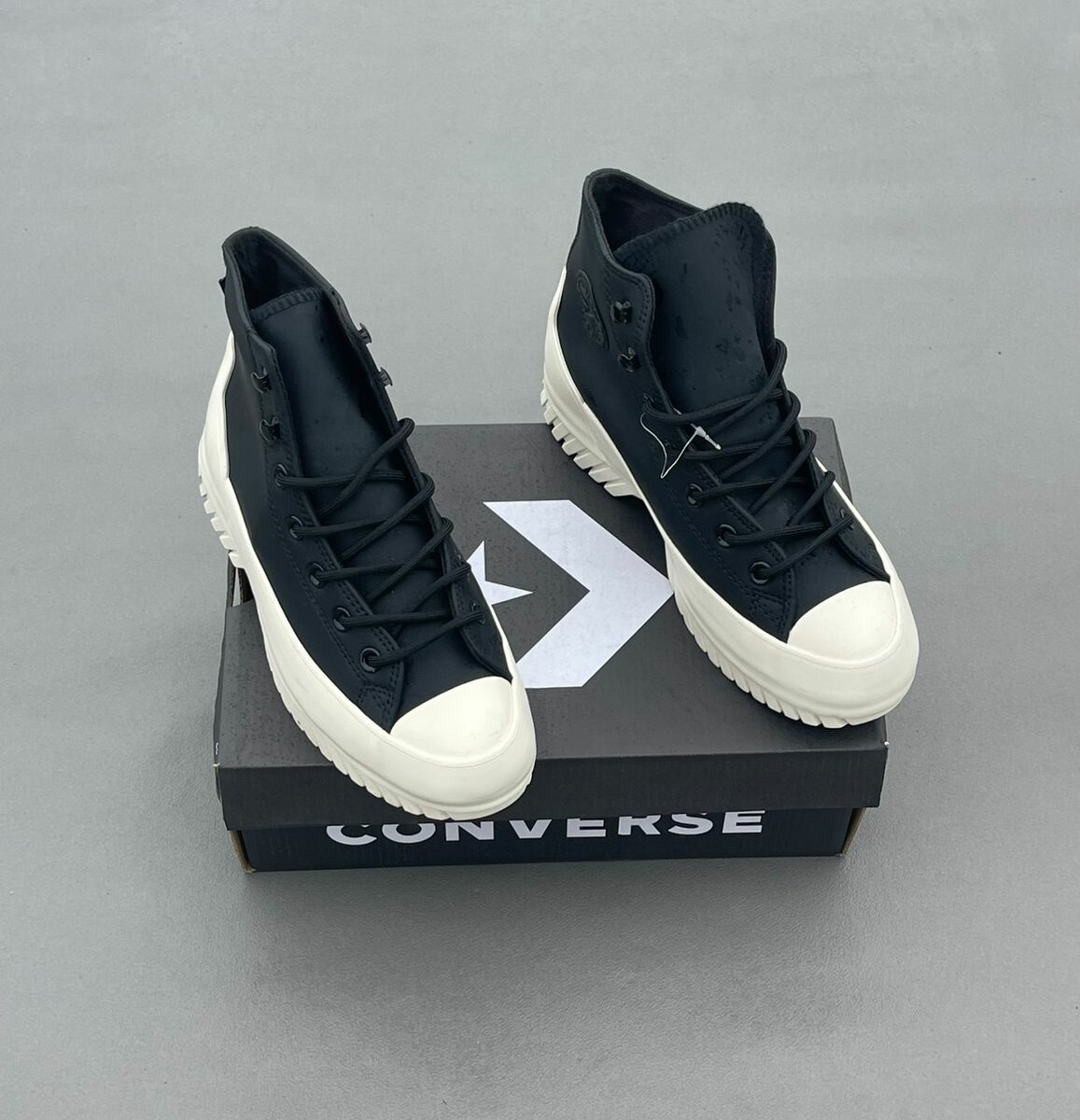 Baskets Hautes Noires Homme