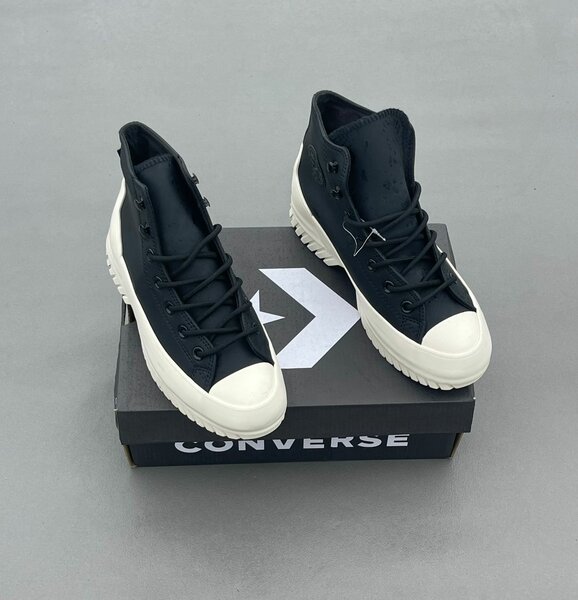 Baskets Hautes Noires Homme