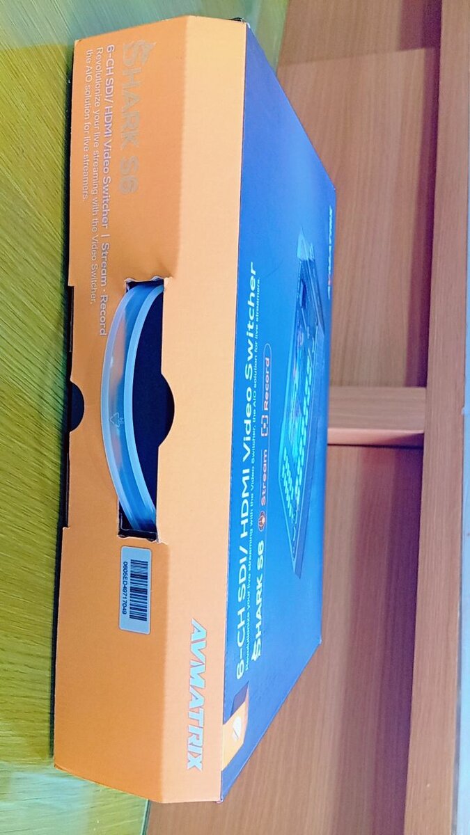 Switch vidéo 6-CH SDI/HDMI