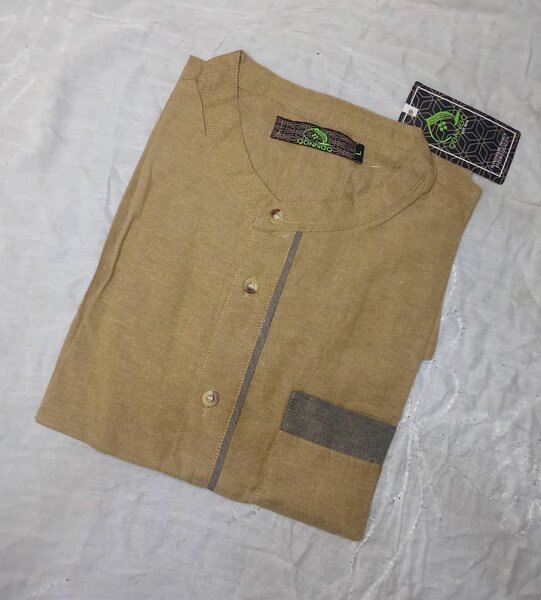 Chemises en lin pour hommes