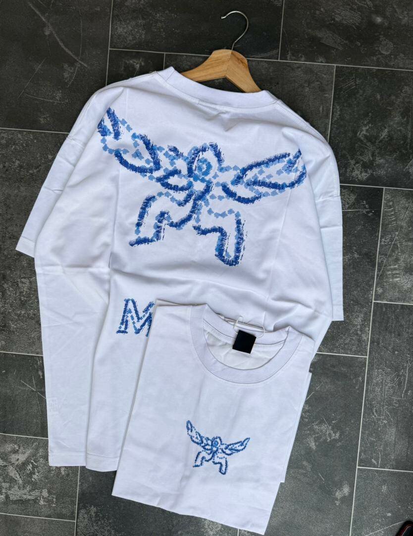 T-shirt imprimé "Balmain"