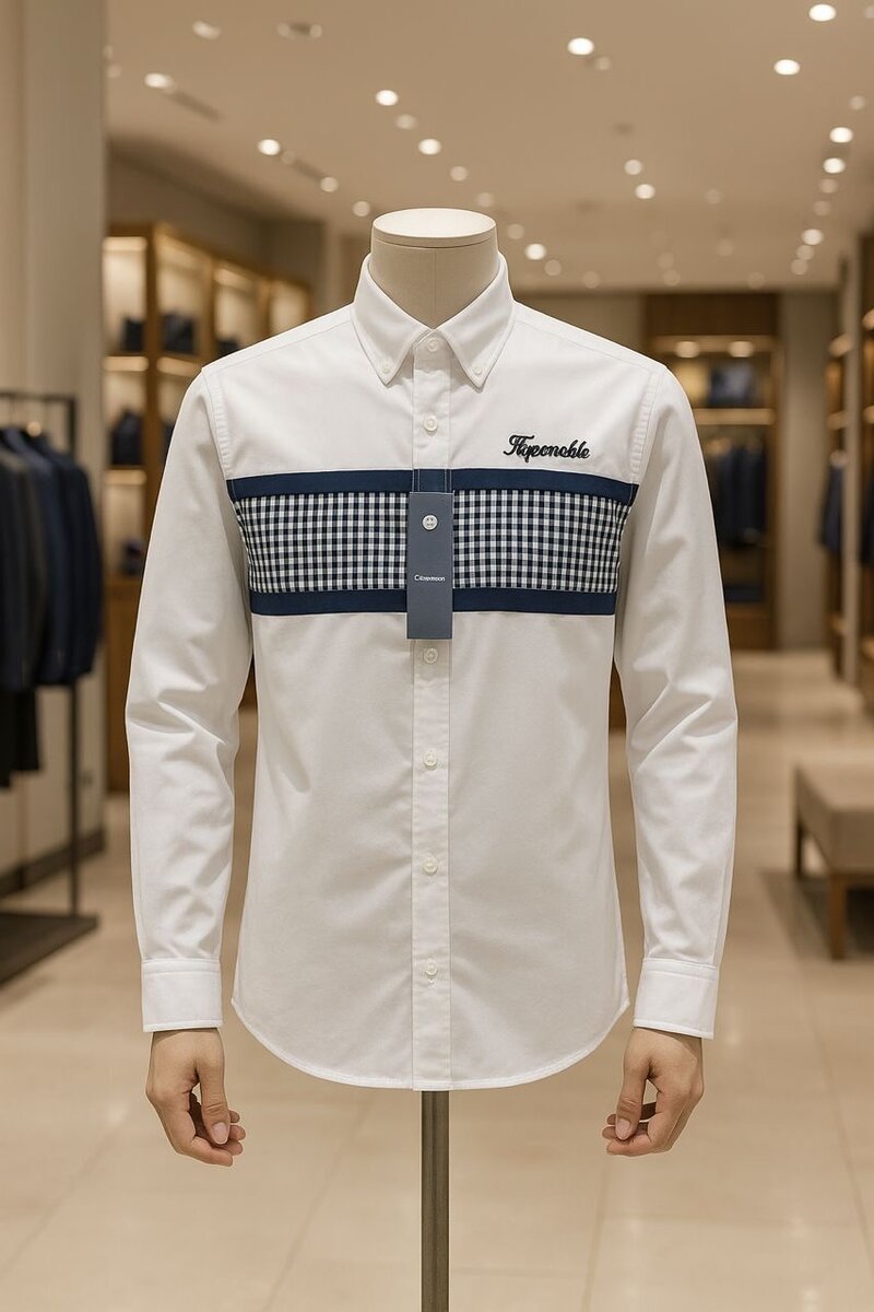 Chemise tendance hommes