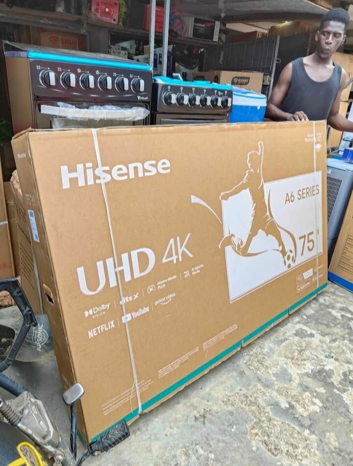 Téléviseur Hisense UHD 4K 75"