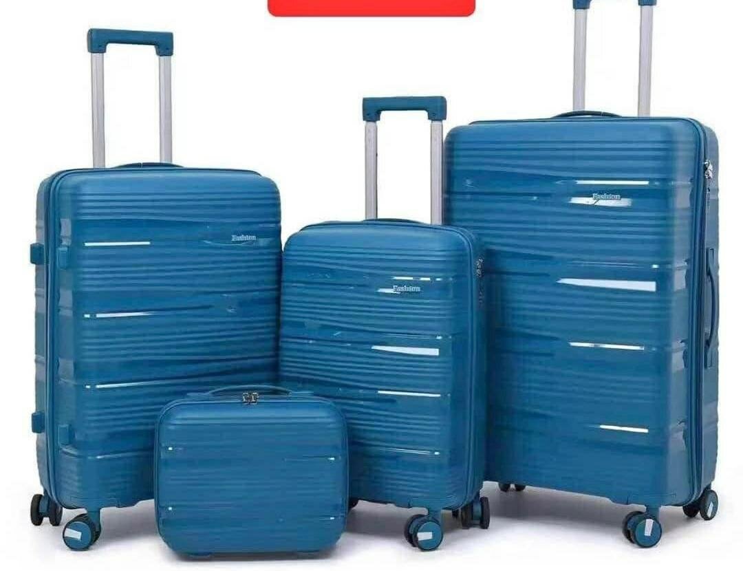 Set valises rigides 4 pièces
