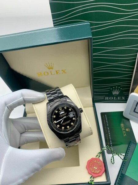 Montre de Luxe Noir Homme