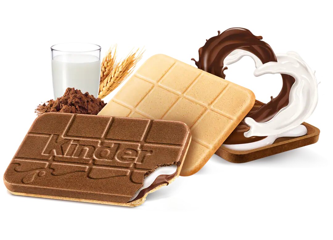 Kinder Cards Biscuits