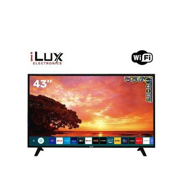 Téléviseur Smart 43'' LED WiFi