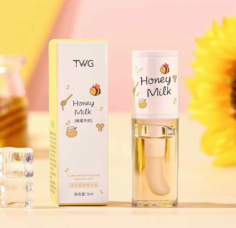 Huile Lèvres Pêche Oolong