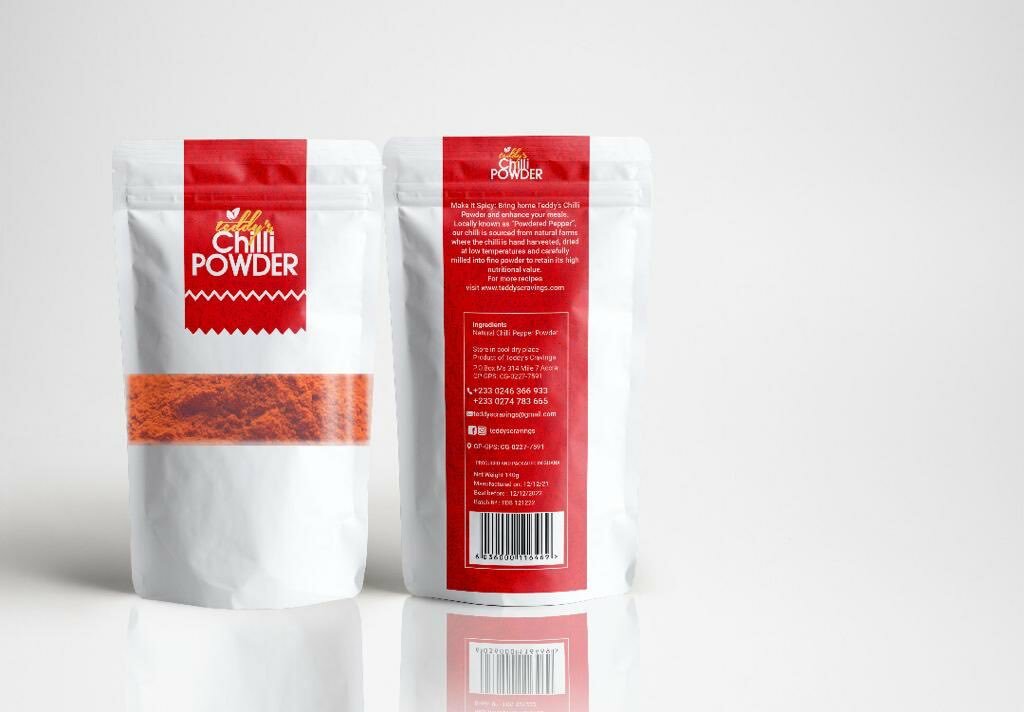 Teddys Chilli Powder