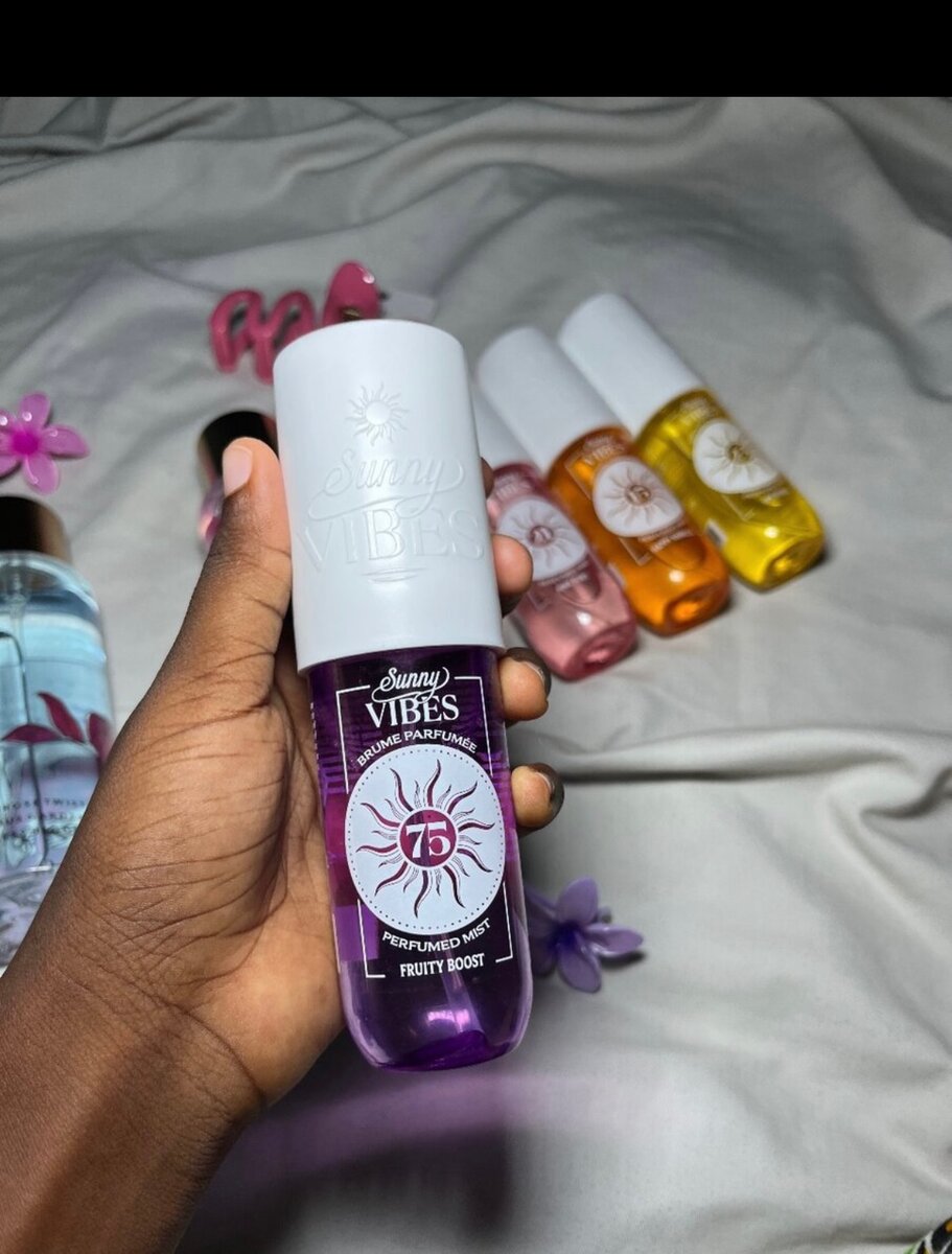 Brumes parfumées Sunny Vibes