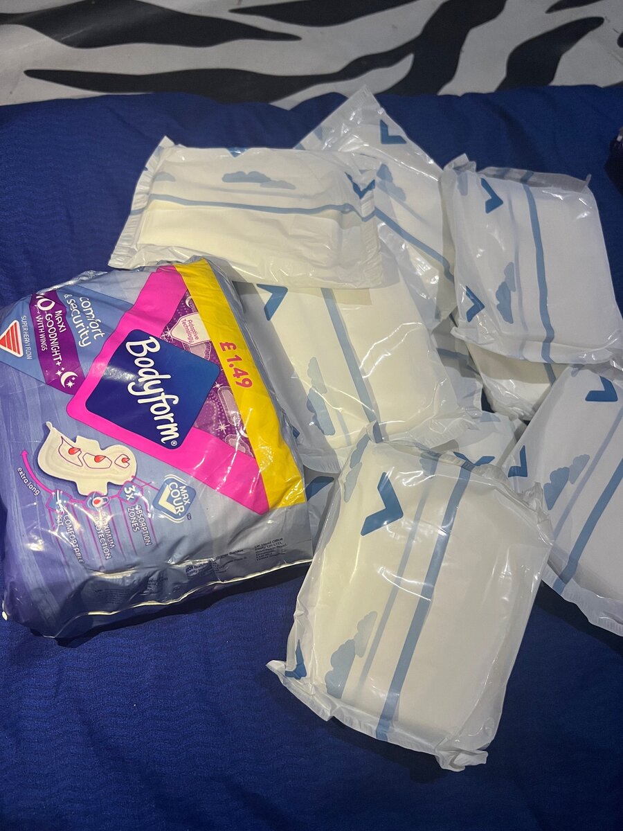 Ladies pads