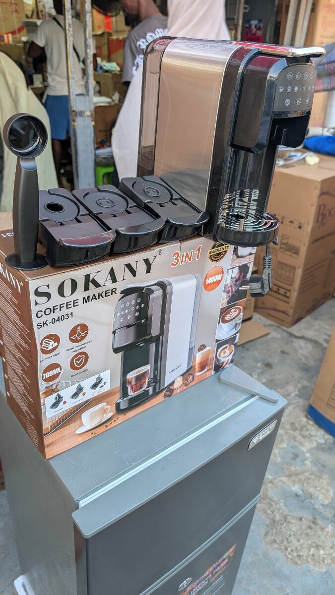 Cafetière 3 en 1 SOKANY