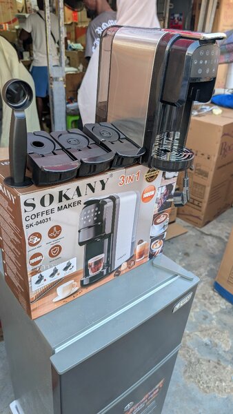 Cafetière 3 en 1 SOKANY