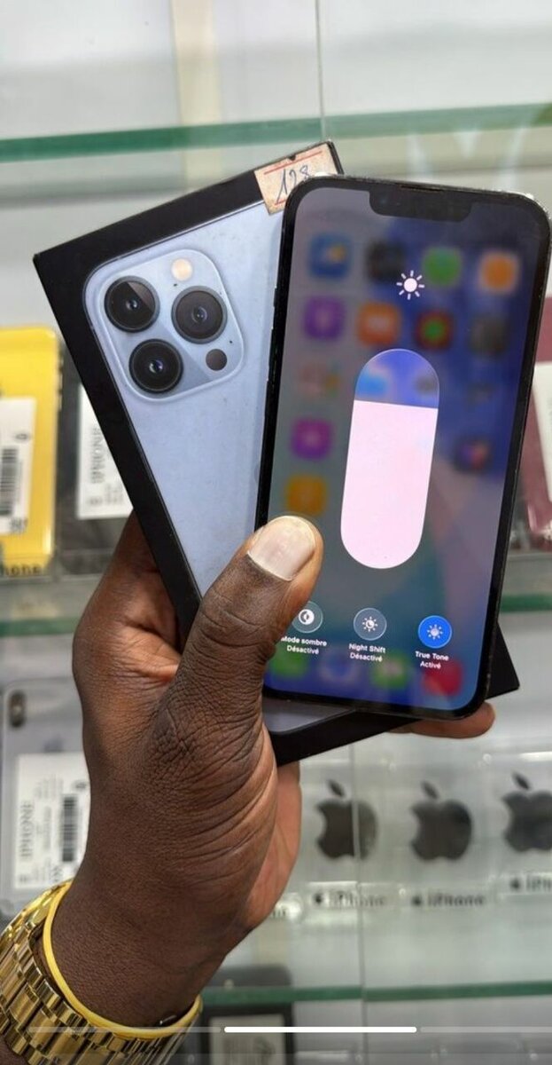 Smartphone haut de gamme