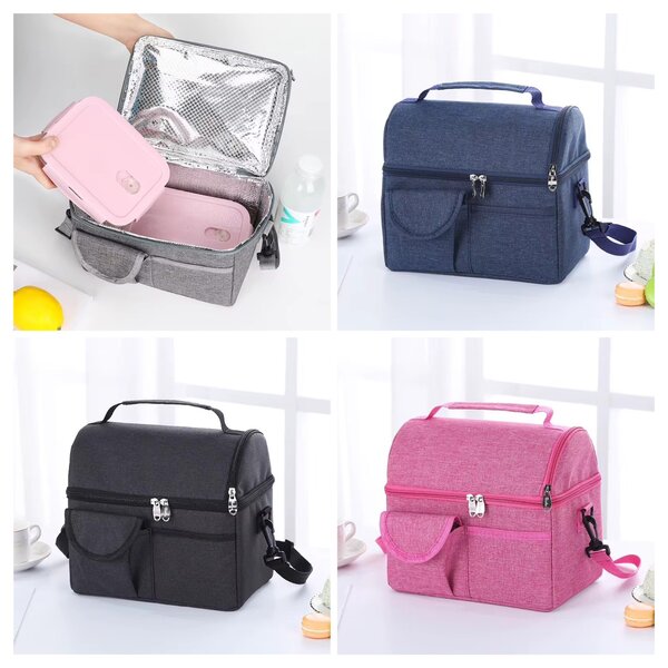 Sac Isotherme Multi-Compartiments