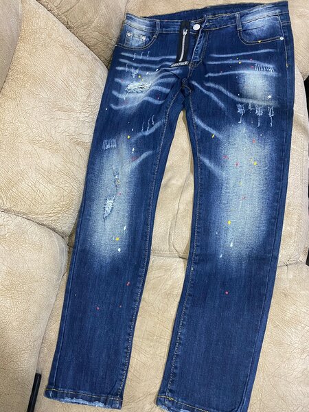 Jeans trousers for men