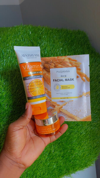 Lot soins visage propre