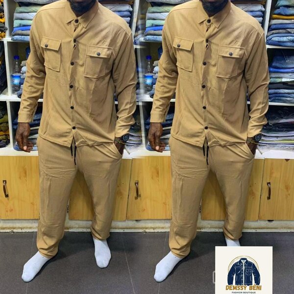 Ensemble décontracté homme style urbain