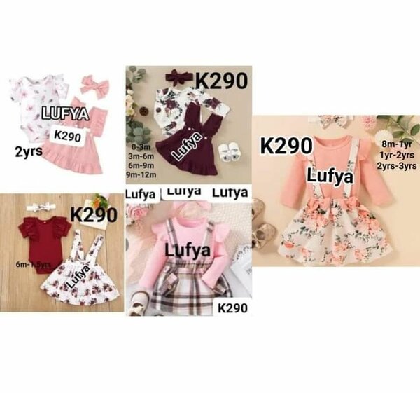 BABY GIRL DRESSES & SUITS