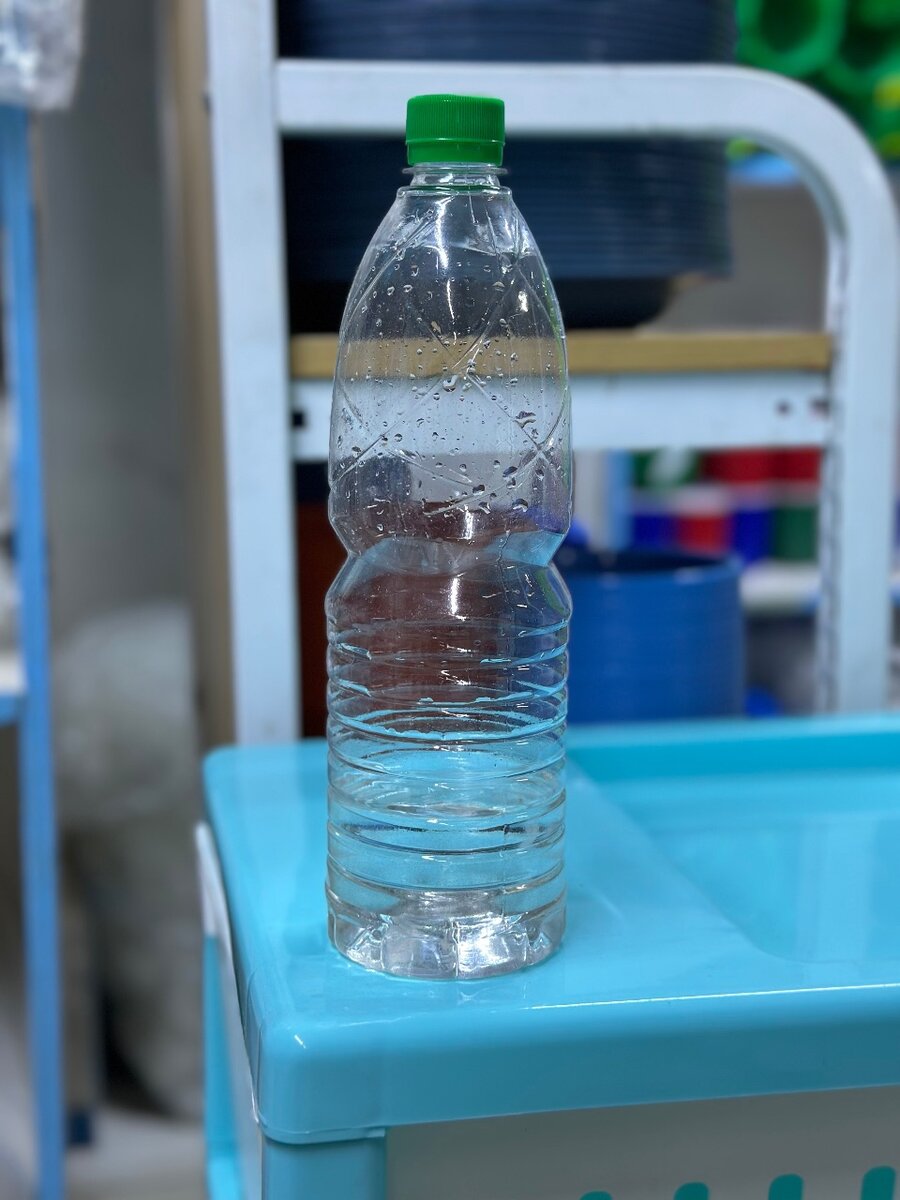 Bouteilles plastique 1L 50pcs