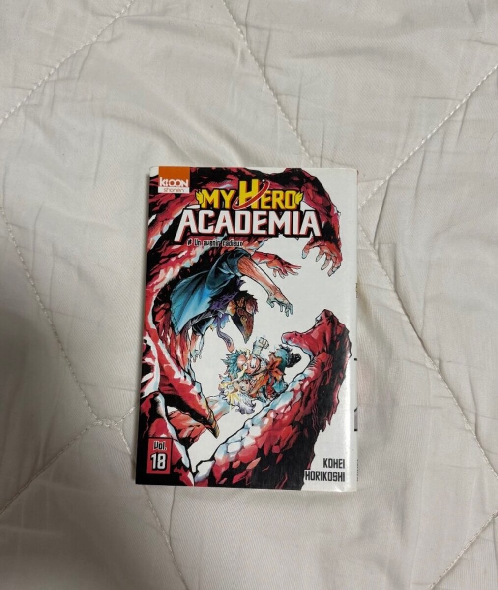 My Hero Academia Tome 18