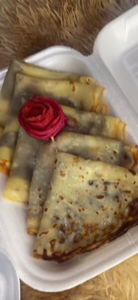 Crêpes nutela