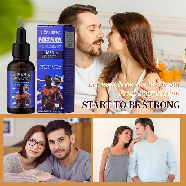 男士增大按摩精油