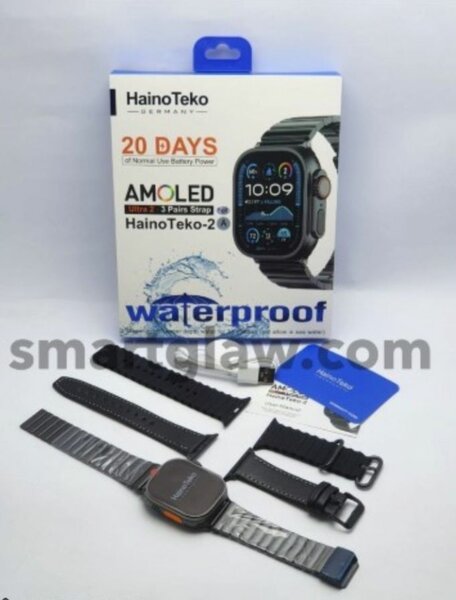 Montre Intelligente HainoTeko Étanche