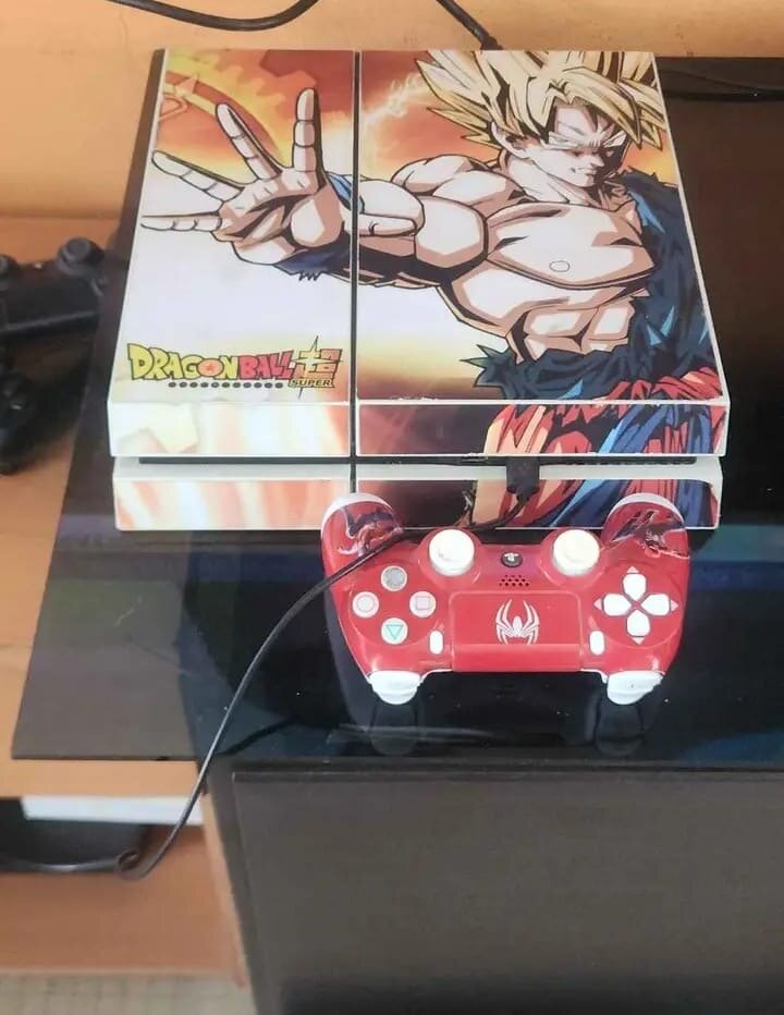 Console PS4 Slim Dragon Ball