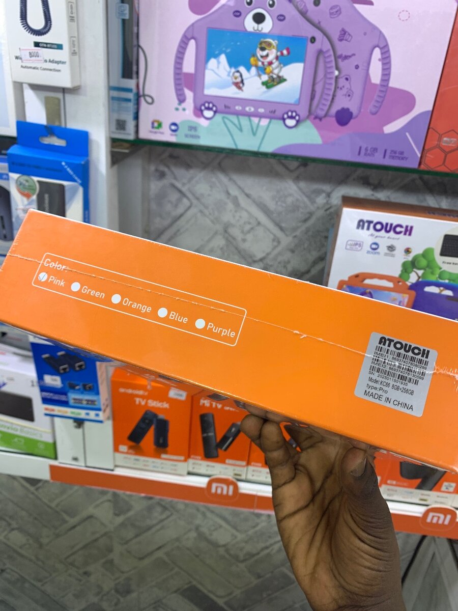 ATouch KC66 Tablette 7.85" Enfants