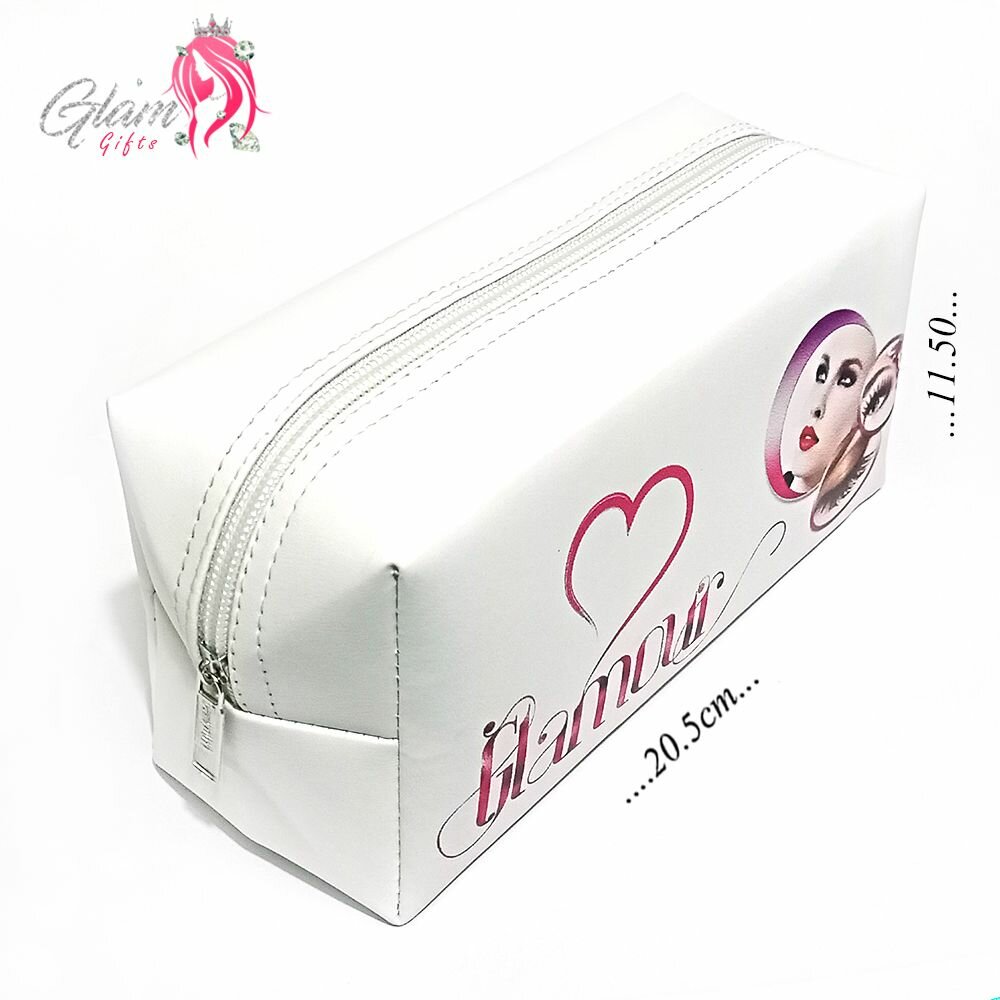 Large Capacity Makeup Pouch