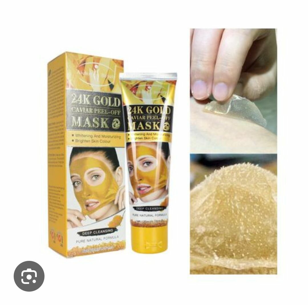 Masque Peel-Off 24K Or