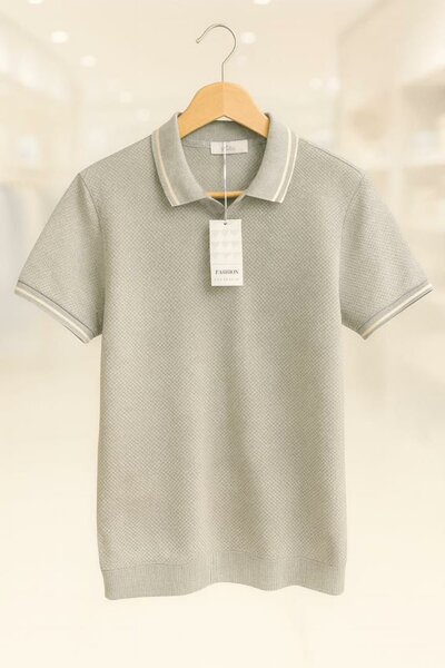 Polo en coton pour homme élégant