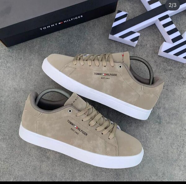 Baskets Tommy Hilfiger Beige