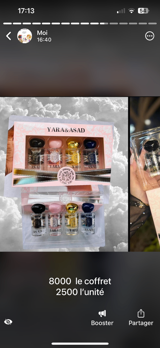 Coffret Parfum Mousuf 25ml