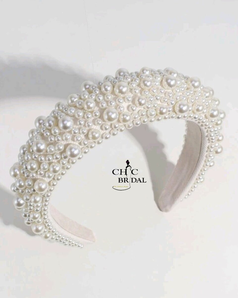 Luxury bridal accessories