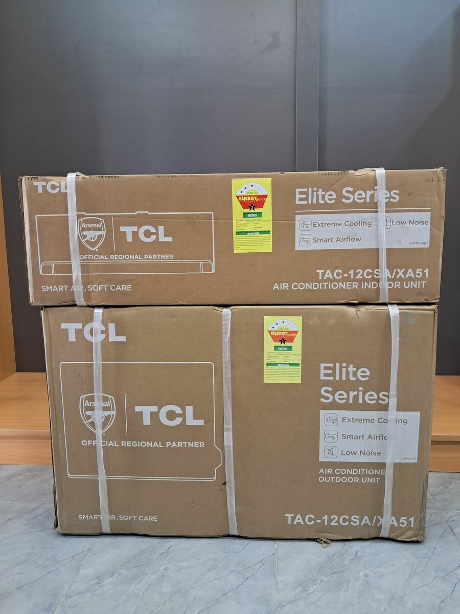 TCL 1.5hp R410 Gas Air Conditioner