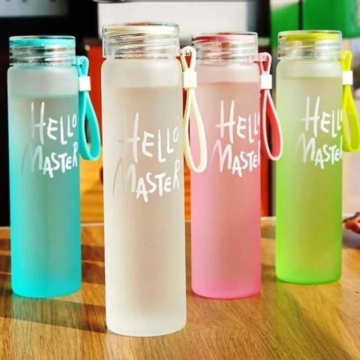 Gourde Hello Master 550ml