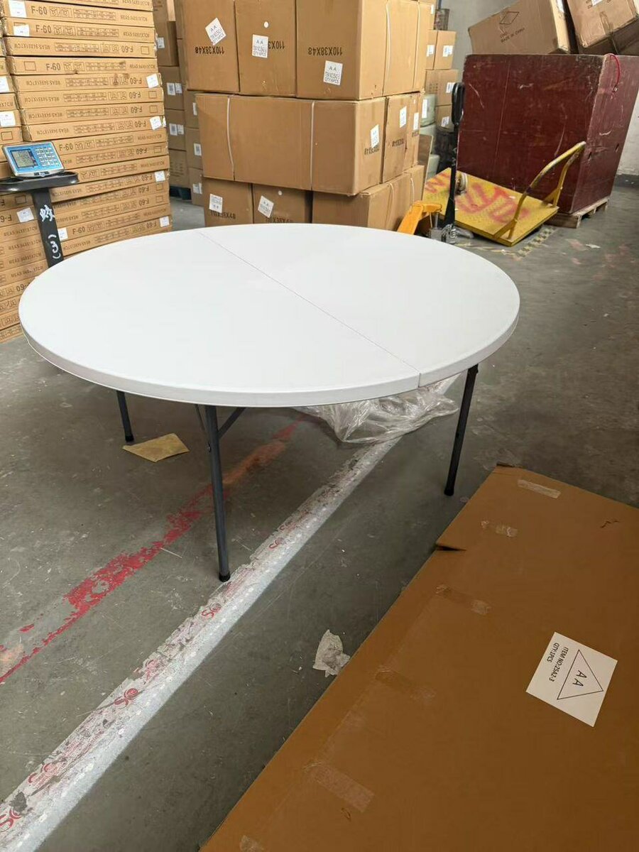 Table pliante ronde 150cm