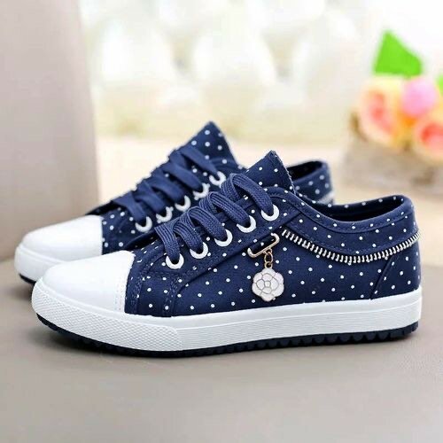 Fashion Women's Shoes Fashion Sneakers Flats Canvas Shoes Ho