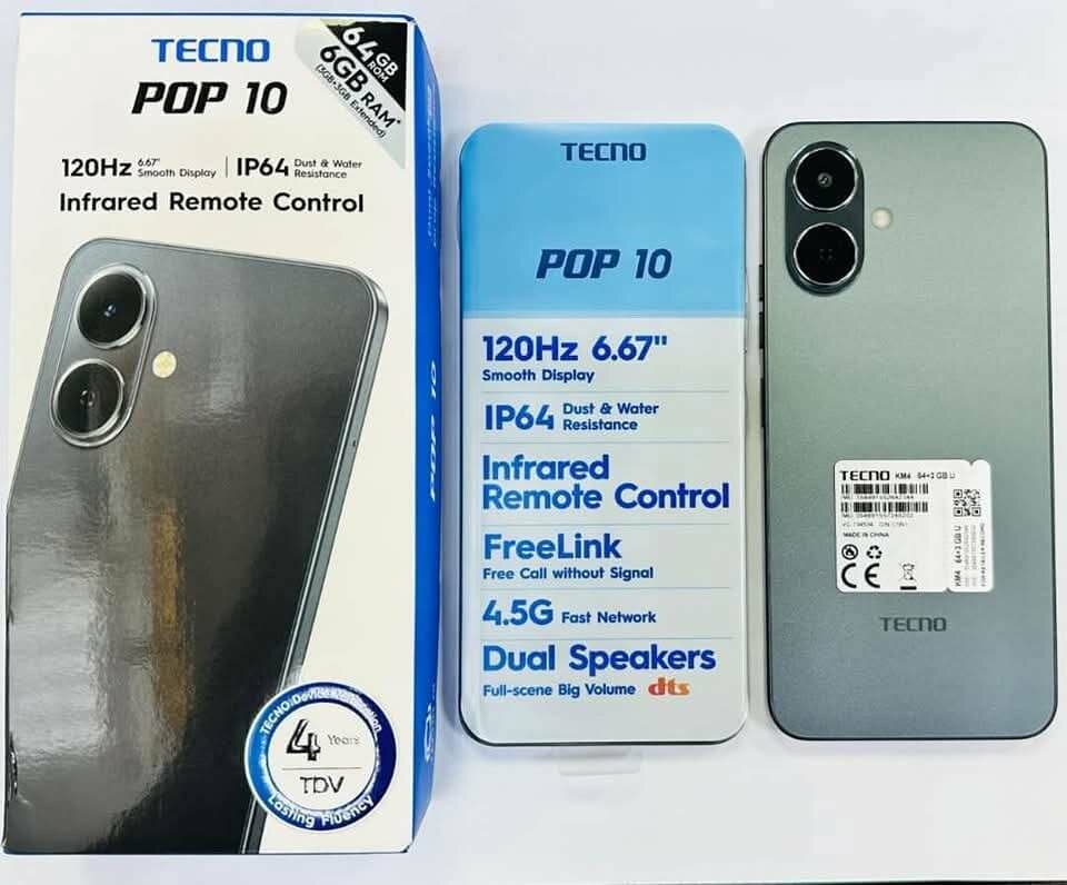 Smartphone TECNO POP 10