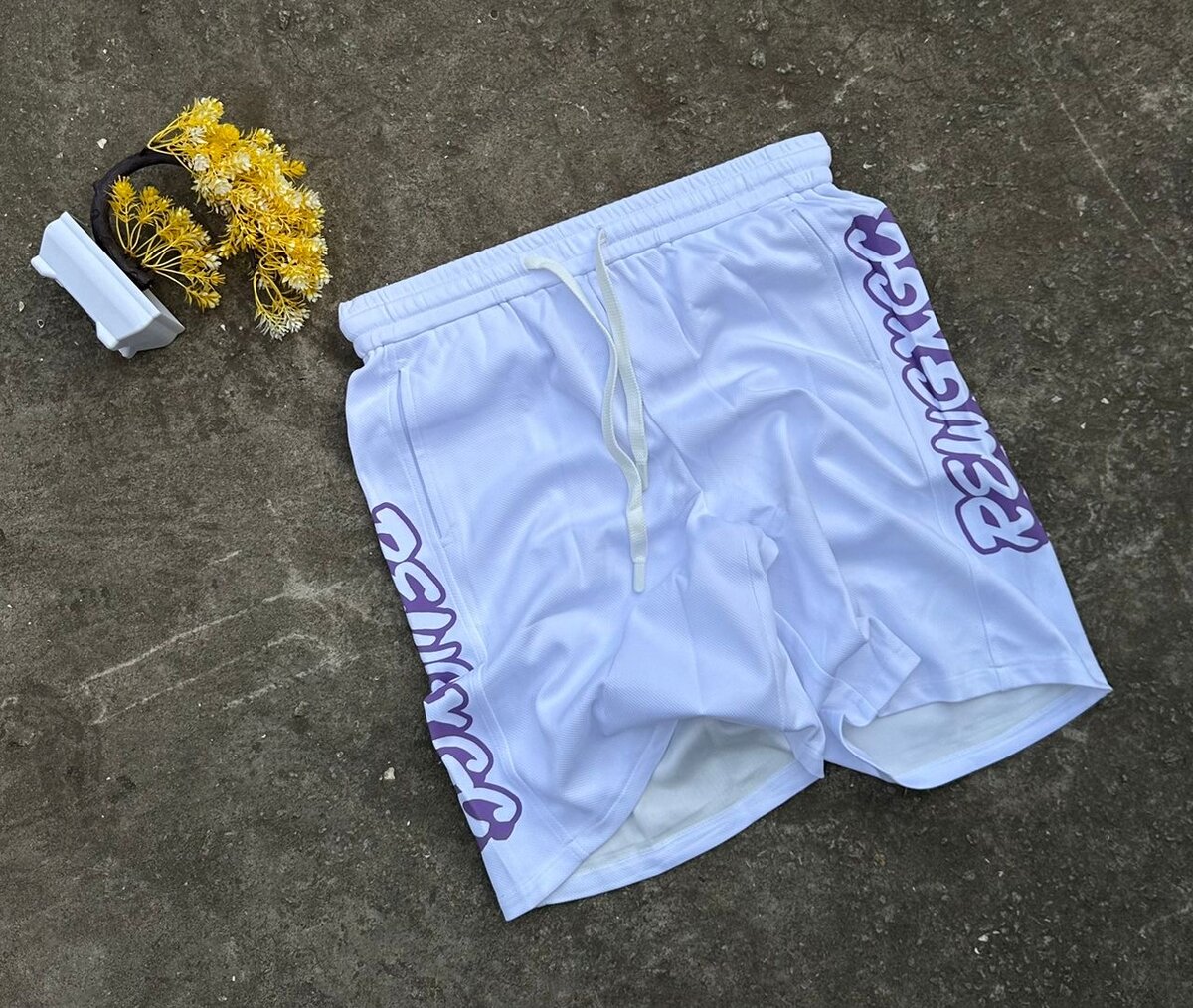 Shorts de sport colorés