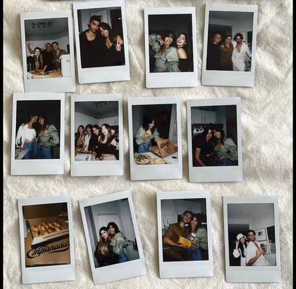 Lot de photos personnalisées