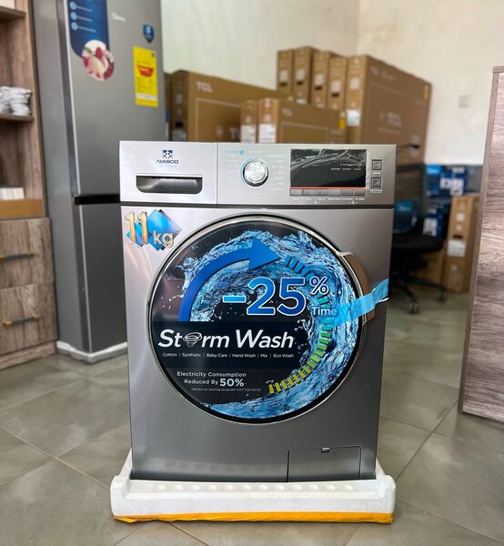 Nasco 11kg front load washer