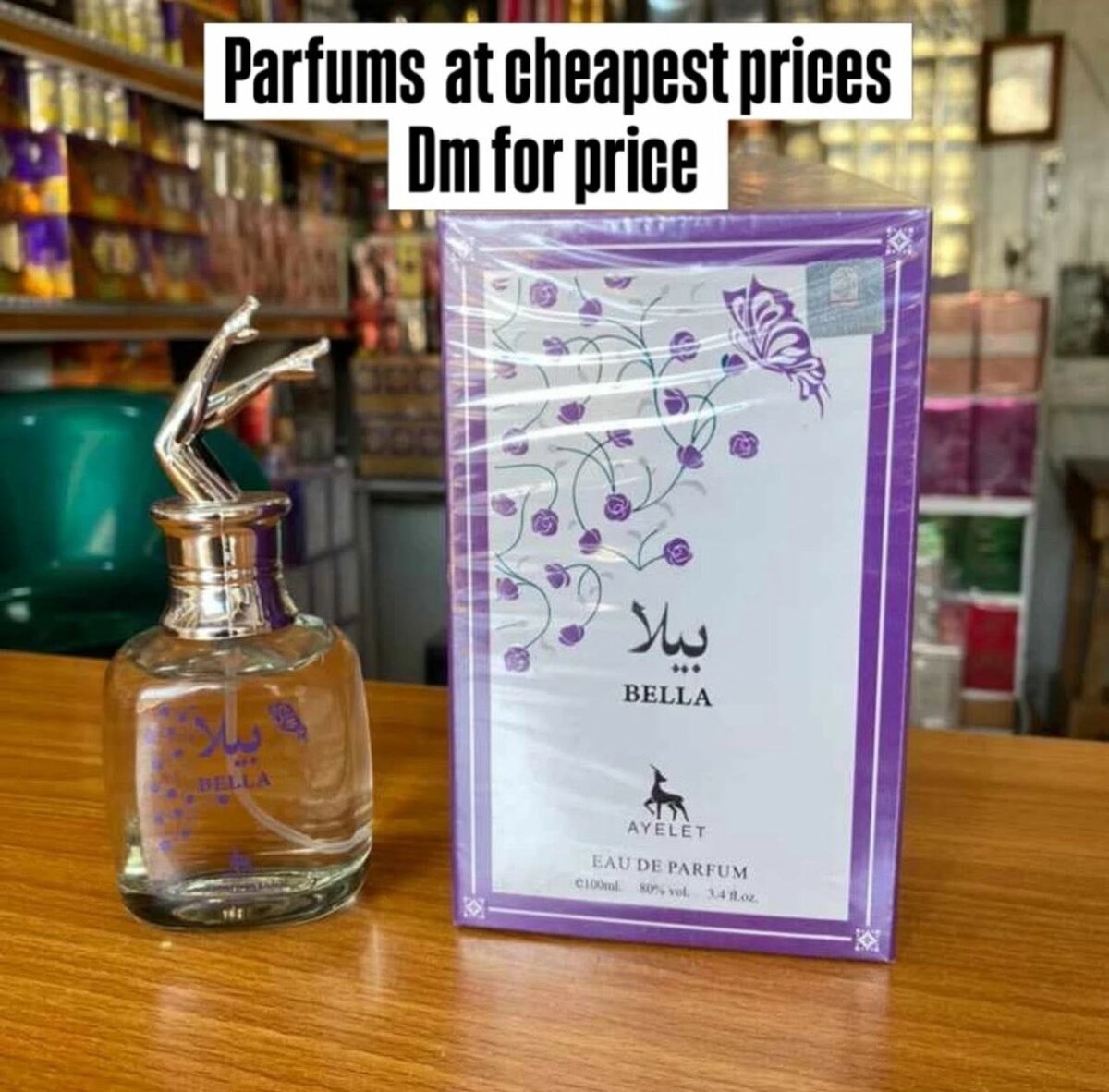 Parfum Bella Ayleet 100ml