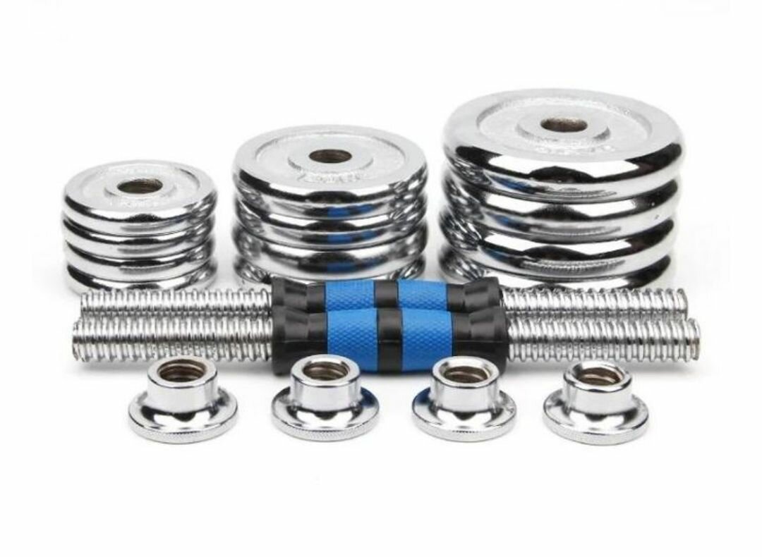 Haltères 20Kg ajustables