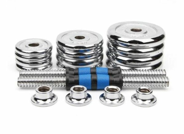 Haltères 20Kg ajustables