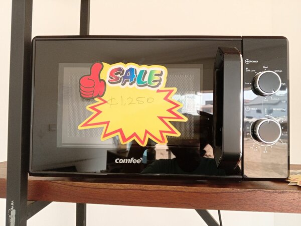 Microwave with Grill