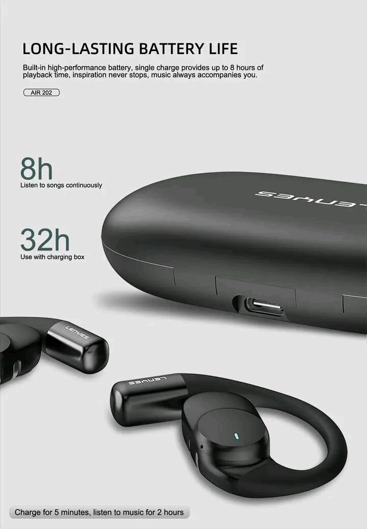 Écouteurs Sans Fil Étanches